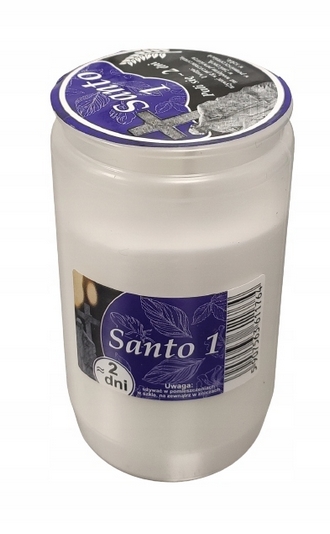 Náplne do sviec SANTO 1 - Výhodné balenie 15 kusov